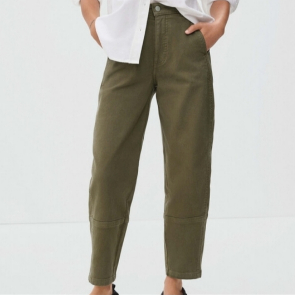 Everlane Utility Barrel Pants